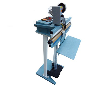 Foot type impulse heat sealer