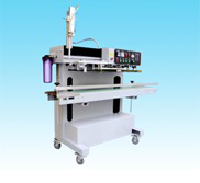 Vertical Continue Band Sealer with Vacuum