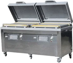  Double chamber vacuum sealer 