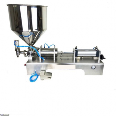 Tabletop Pneumatic Piston Liquid Filling Machine