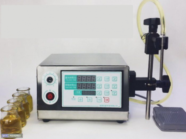 Tabletop Peristaltic Pump Liquid Filling Machine