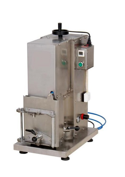 semi-auto Glass Bottle Vacuum Capping Machine