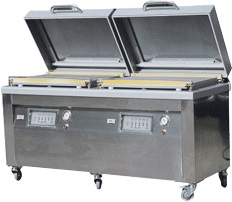  Double chamber vacuum sealer 