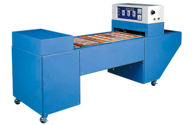 CONTINUOUS TYPE BLISTER PACKAGING MACHINE