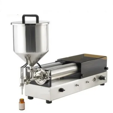 Tabletop Pneumatic Piston Liquid Filling Machine