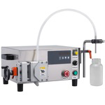 Tabletop Peristaltic Pump Liquid Filling Machine