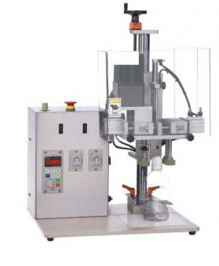 Semi-auto Tabletop Screw Capping Machine