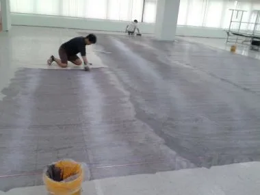 無塵室PVC導電抗靜電地磚地板地坪工程
