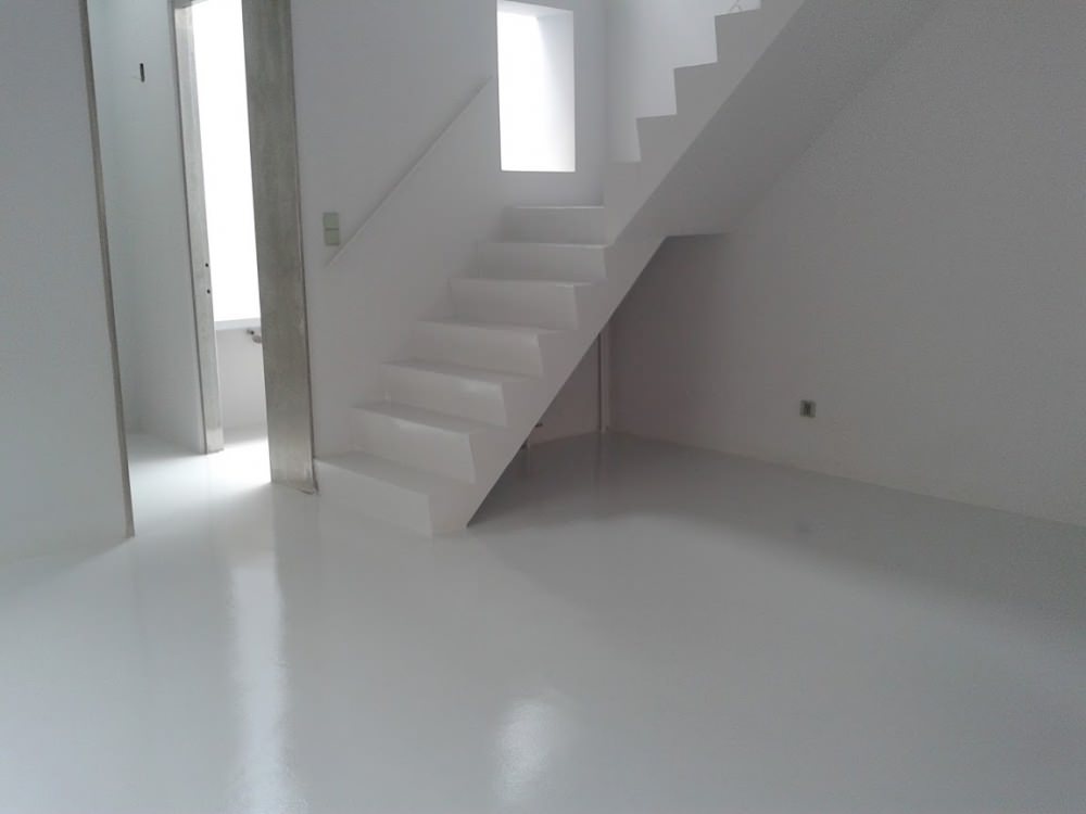 白色/透明/博灰色樹脂地板地坪工程ID0932518699