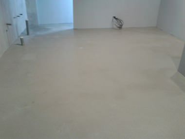自平泥施工地坪地板工程