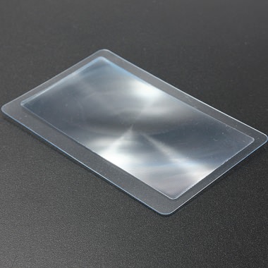 E-003 credit card size magnifier