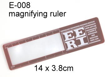 Wonderful bookmark with magnifier for daily usage. With ruler scale or client’s logo onto it as giveaway premium.[育勝企業有限公司]