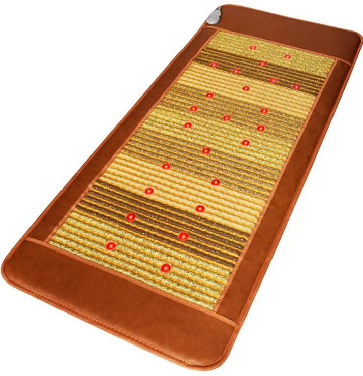 遠紅外線光能量健康床，是一張利用遠紅外線光子能量床墊、遠紅外線、遠紅外礦石、炭纖維等先進科技，研發製成的床墊，是一張用來調養身體的養生床。禾康奈米遠紅外線護腰