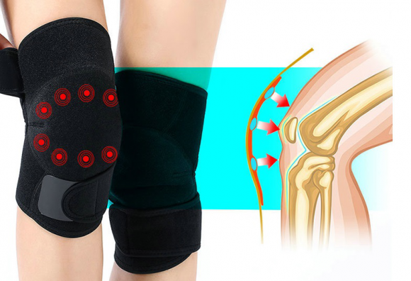 FIRTEK遠紅外線護膝利用鍺及多種天然優質礦石發出的遠紅外線8~12um遠紅外線(FIR能量光)，對膝關節的保健，舒緩壓力與不適，給膝關節溫暖的支持。[上善行銷貿易有限公司]