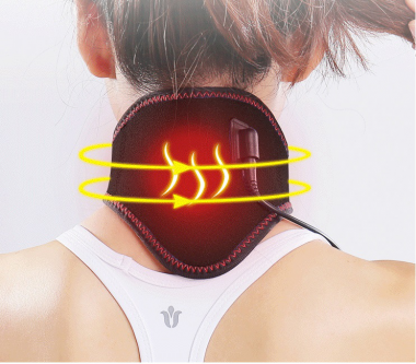 禾康遠紅外線護頸利用電熱及石墨稀發出的遠紅外線，  遠紅外線電熱護頸對低頭族及上班族的肩頸保健，舒緩壓力與不適