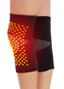 「禾康遠紅外線負離子護膝套」採用多種礦石及微量元素「鍺」紗製成，具顯著熱滲透力，能對人體細胞產生溫控和共振效應，提升深層組織溫度，即時暢通氣血循環，改善關節活動能力