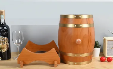 magic oak barrel Through far-infrared resonance, it is reduced to small molecules,[上善行銷貿易有限公司]