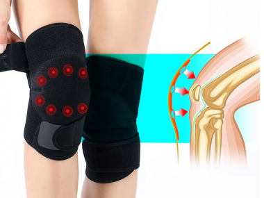 FIRTEK遠紅外線護膝利用鍺及多種天然優質礦石發出的遠紅外線8~12um遠紅外線(FIR能量光)，對膝關節的保健，舒緩壓力與不適，給膝關節溫暖的支持。