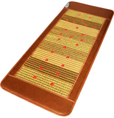 遠紅外線光能量健康床，是一張利用遠紅外線光子能量床墊、遠紅外線、遠紅外礦石、炭纖維等先進科技，研發製成的床墊，是一張用來調養身體的養生床。禾康奈米遠紅外線護腰