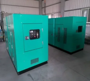 防音型柴油引擎發電機[璉盛企業有限公司]