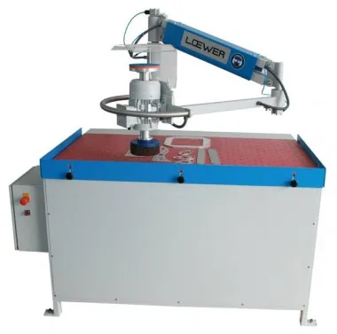 SwingGrinder - quick and easy deburring and rounding