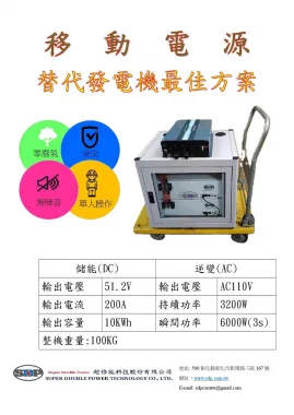 行動電源租借[超倍能科技股份有限公司]