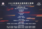 2021臺南全國飛鏢公開賽