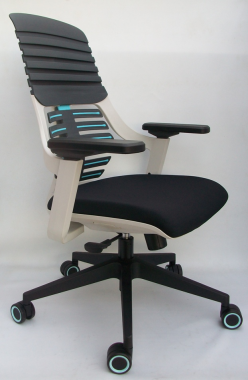 新款軟背人體工學椅,可調頂腰弧度  