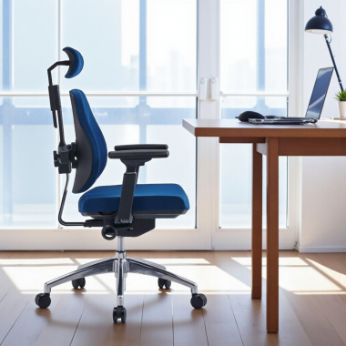 雙背款 人體工學辦公椅